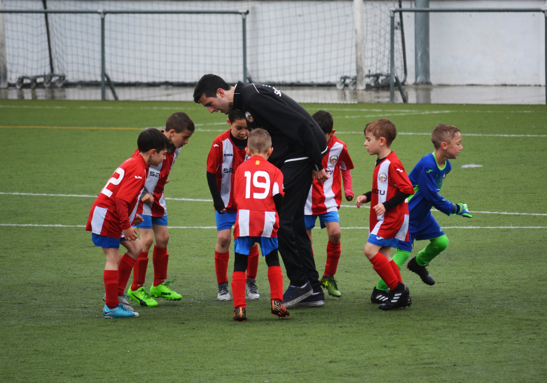 Torneo de futbol infantil