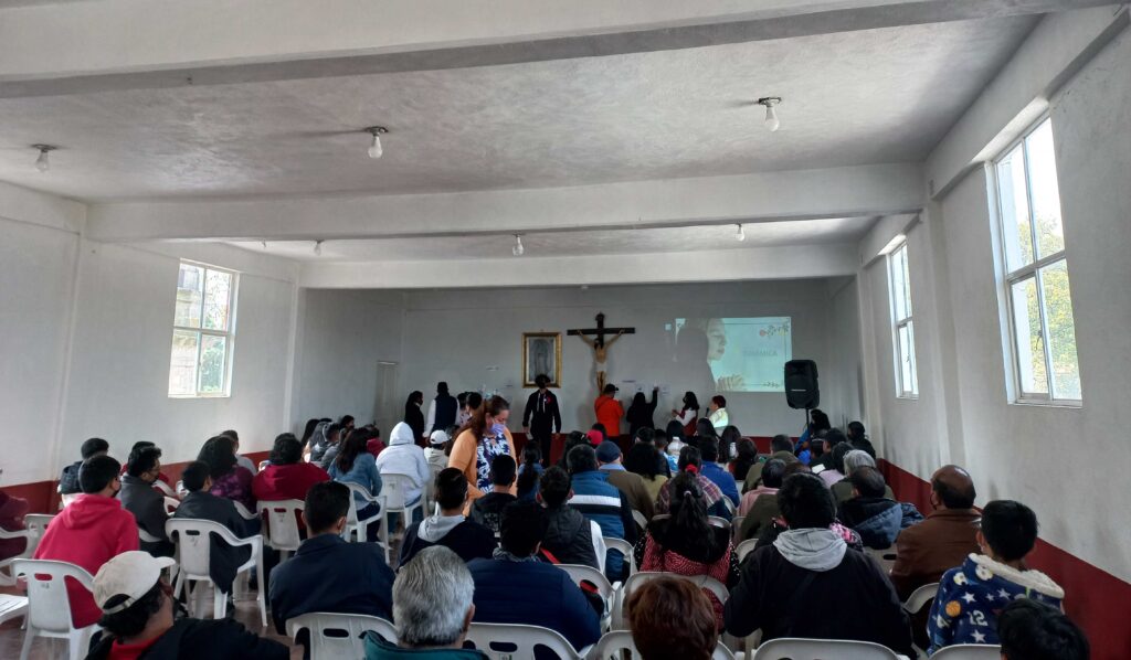 Actividad con los invitados