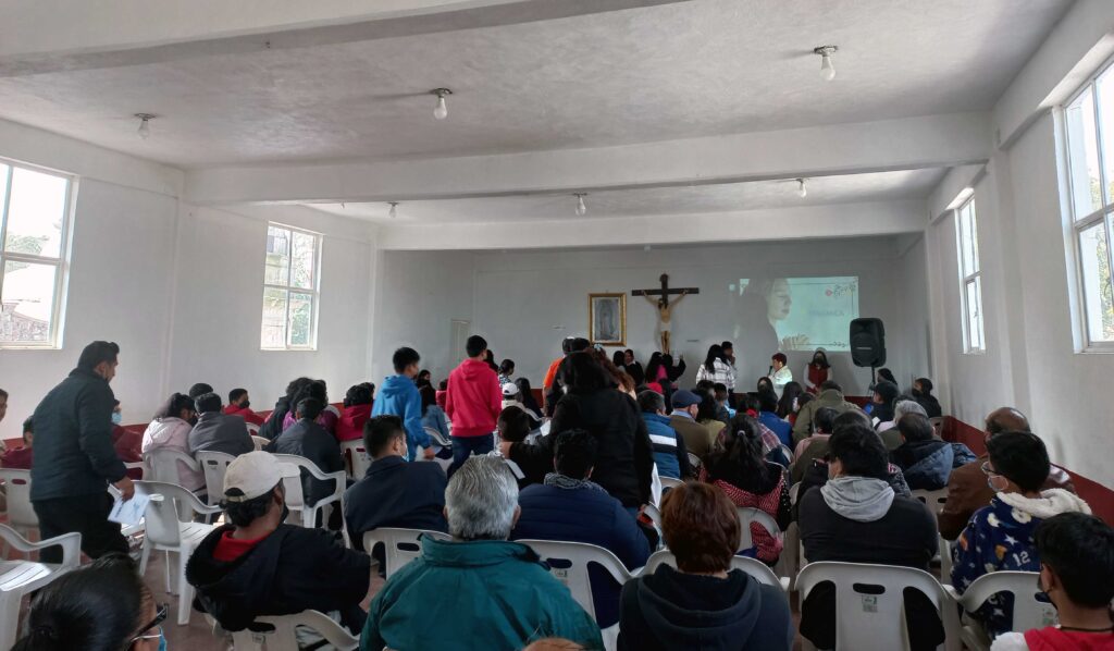 Actividad con los invitados