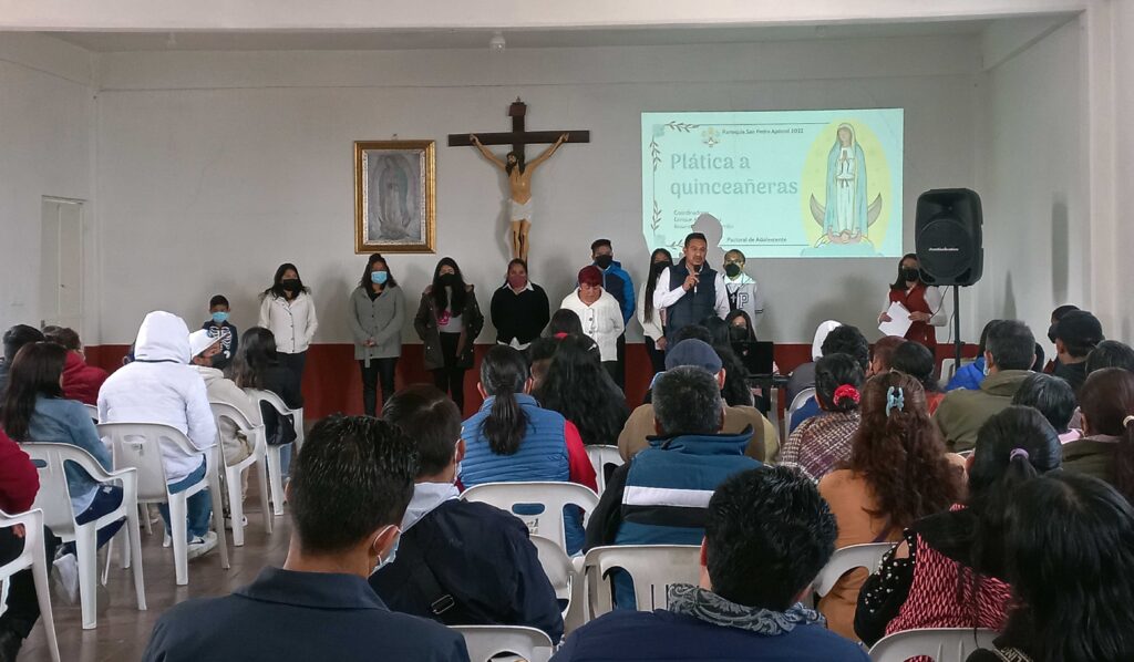 Bienvenida a los nuevos integrantes