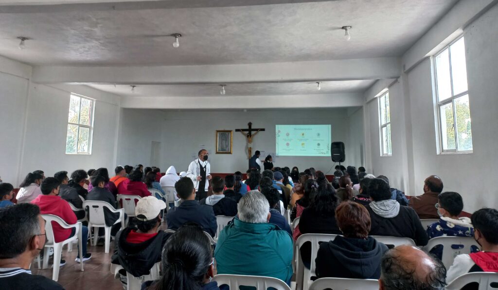 Oswaldo como orador
