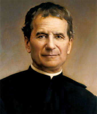 Retrato de San Juan Bosco