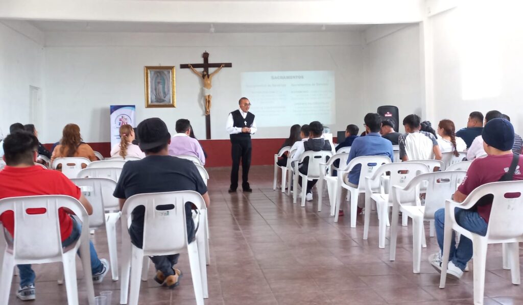 plática para quinceañeras