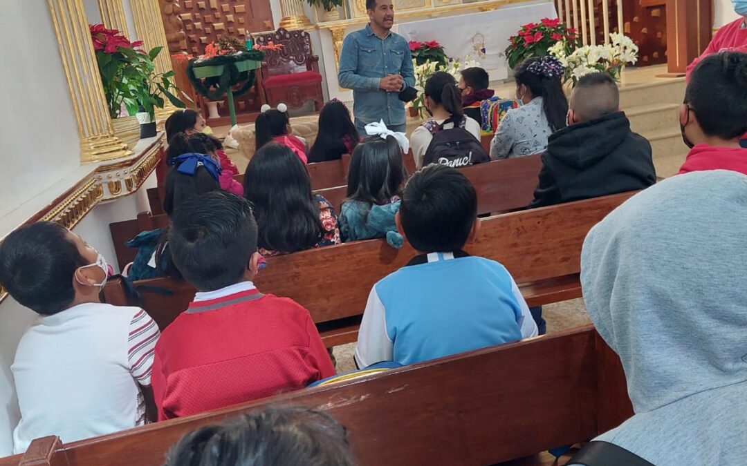 Participantes del Torneo inter catequesis