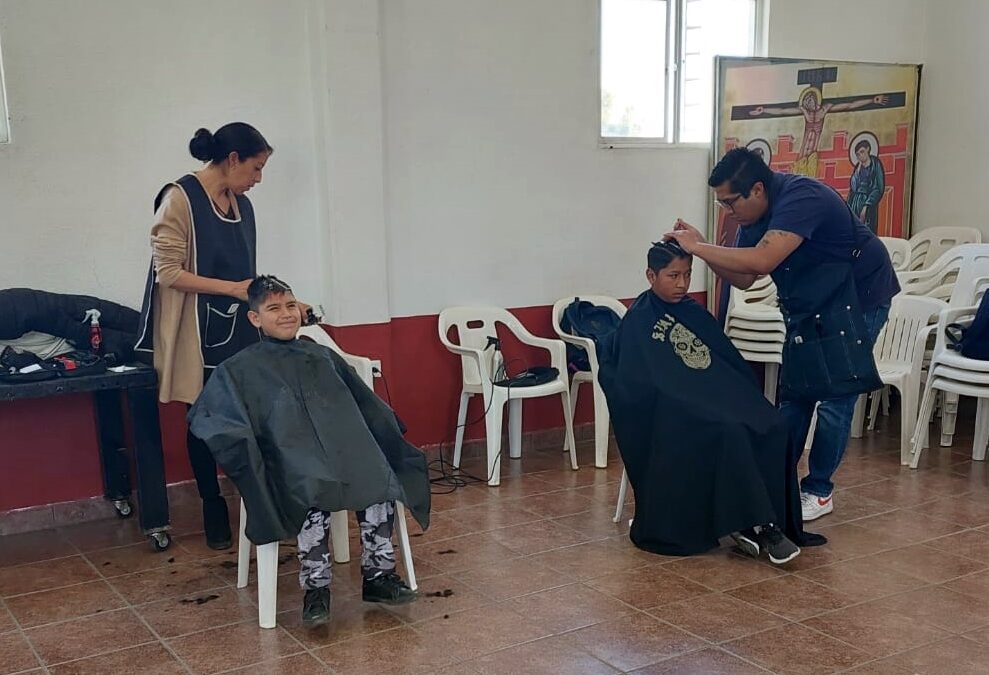 1ra Jornada de Corte de cabello