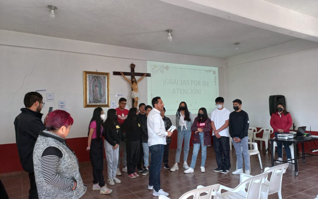 15 Enero 2023. Pláticas para quinceañeras, familia y amigos