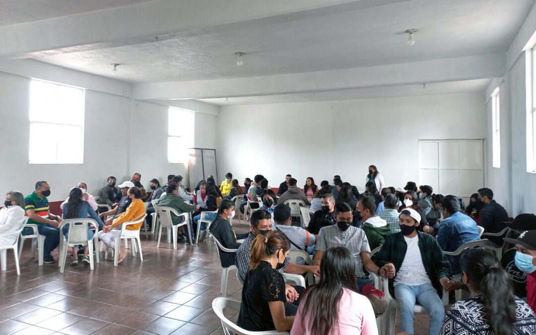 26 Febrero 2023. Pláticas para quinceañeras, familia y amigos