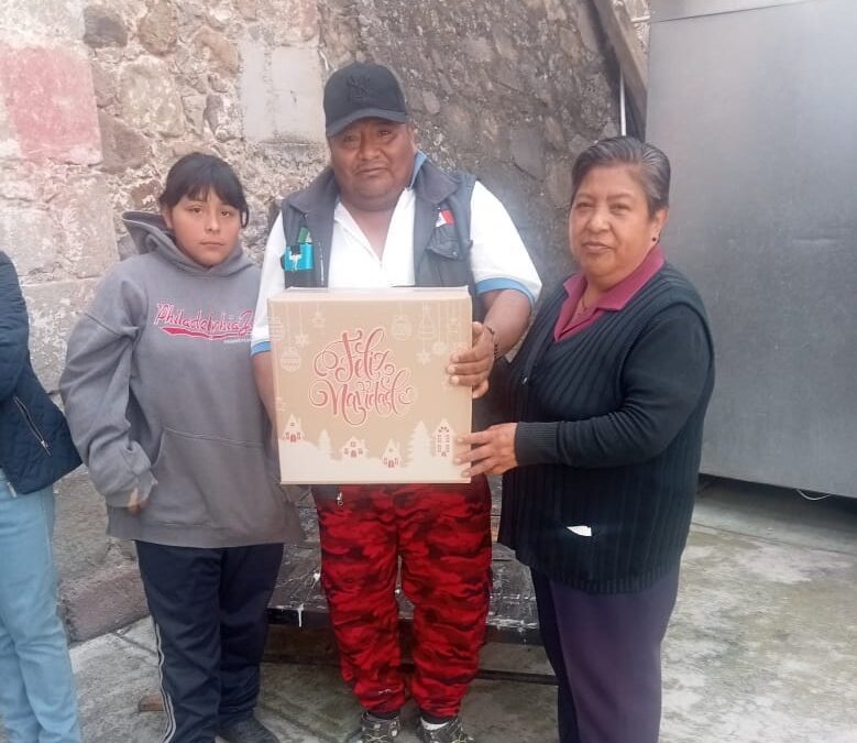 MegaMisión con “La Caridad en tus manos”